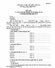 Meeting minutes on compensation payment